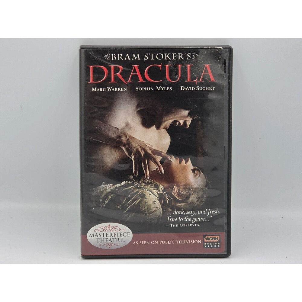 Dracula Masterpiece Theatre DVD 2007 WGBH Boston Video/PBS (WG41629)